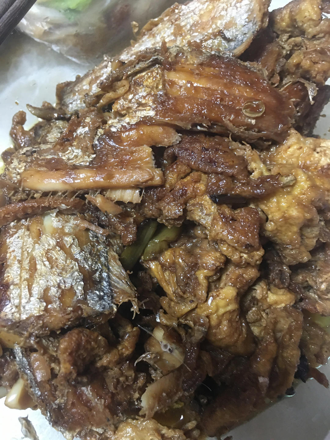家常家的糖醋炖带鱼