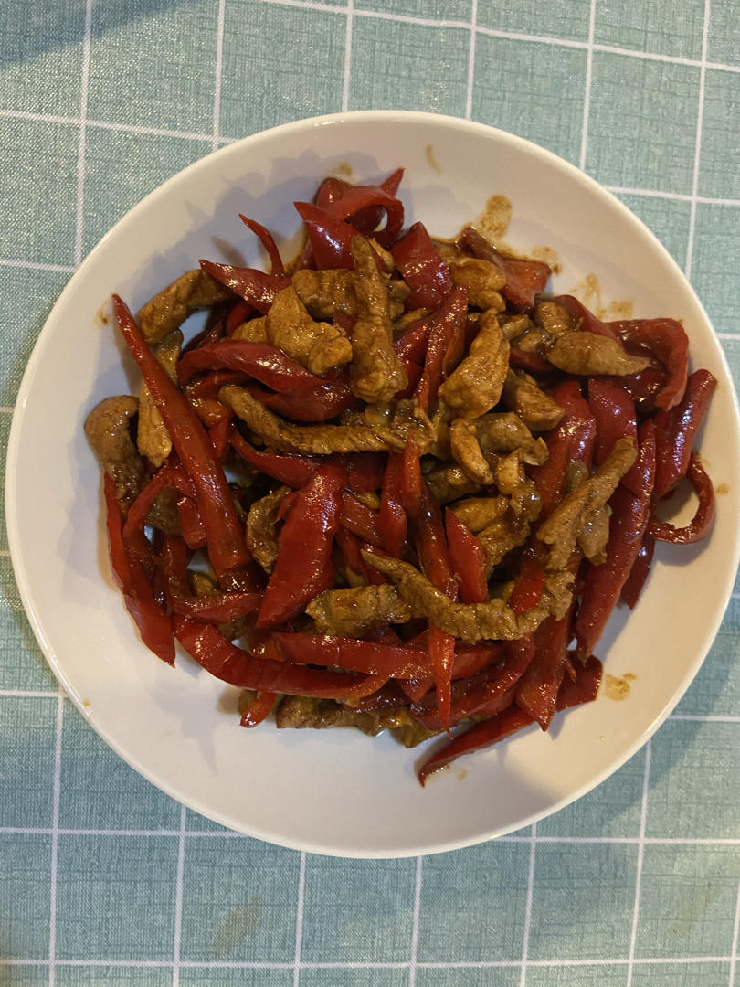 🌶红椒肉丝(必收藏版本)