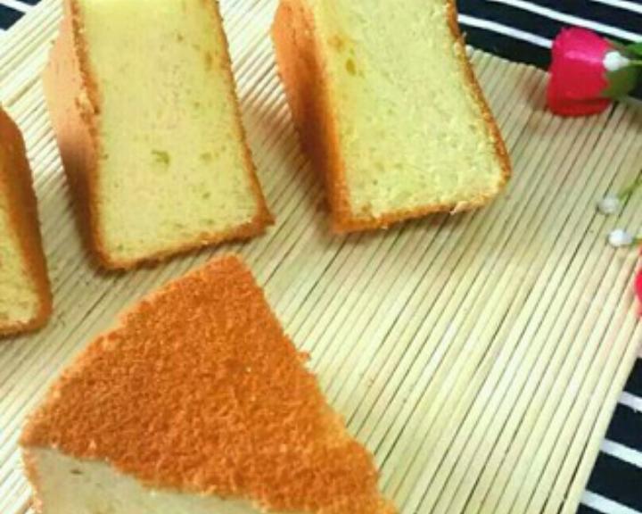 戚风蛋糕（8寸）的做法