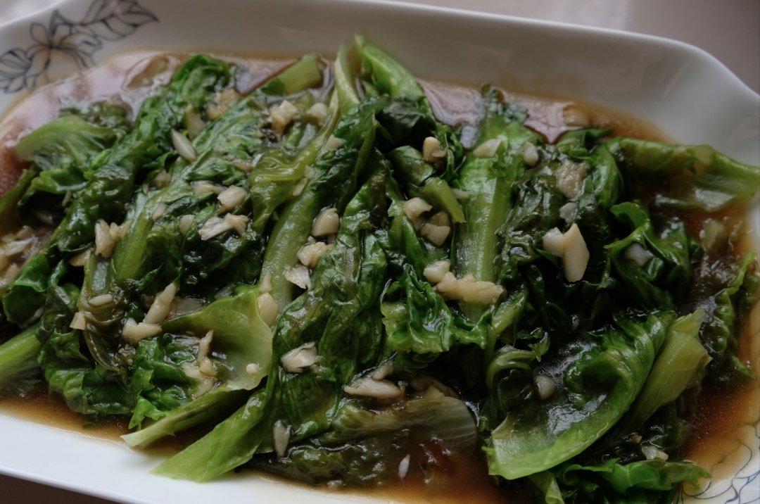 蚝油生菜