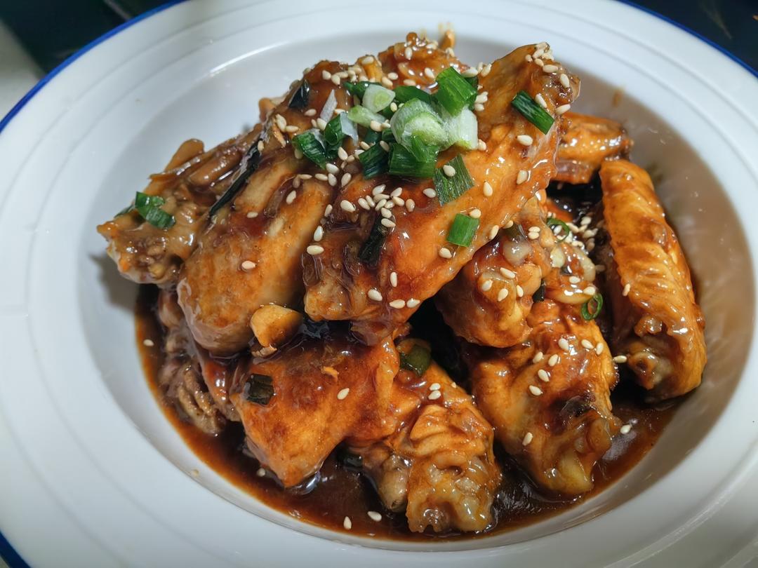 妈妈家的味道，吃了停不下来的红烧鸡翅