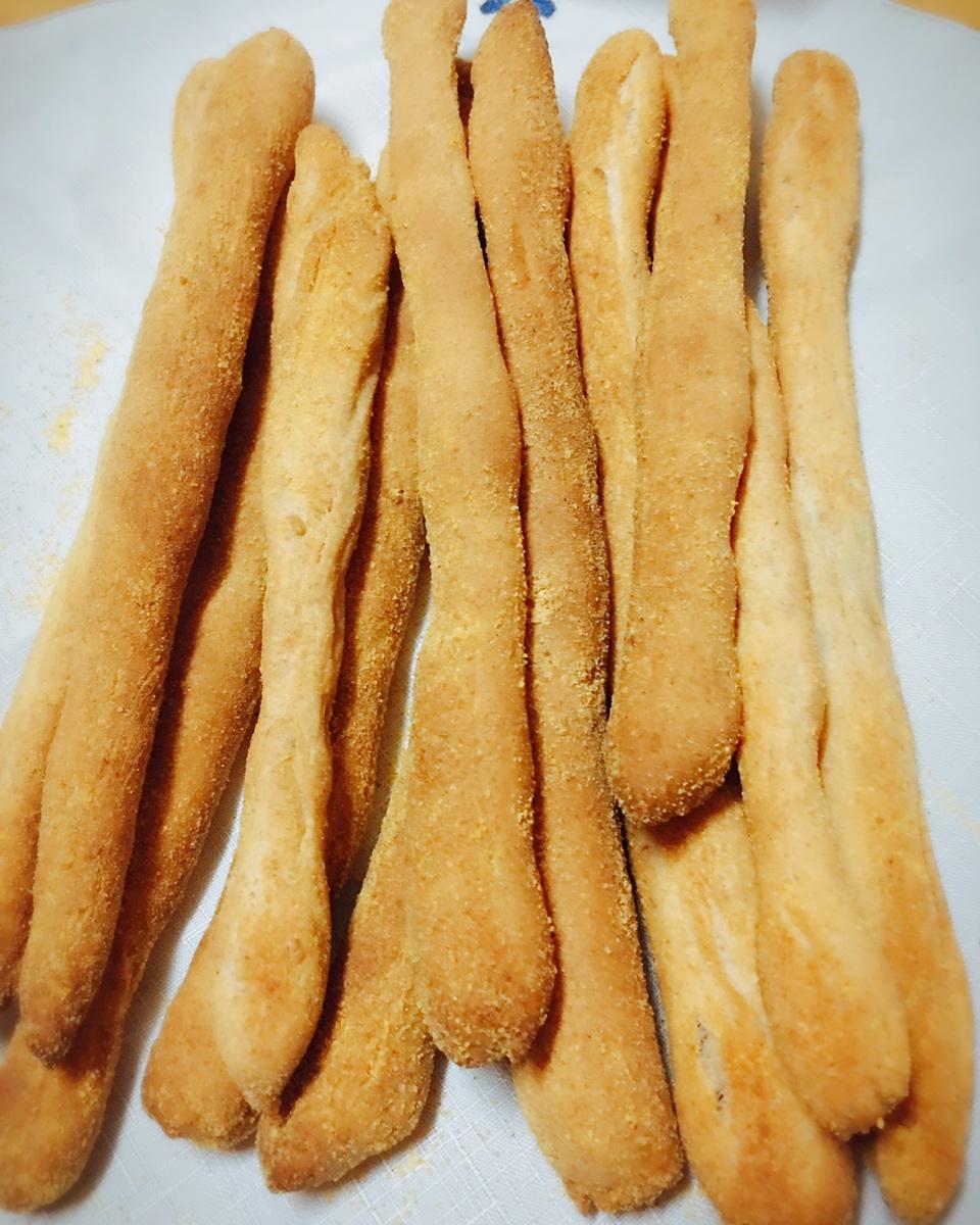 消耗天然酵种-意大利橄榄油脆面包棒Grissini