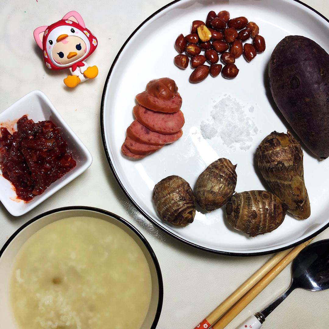 小学生的早餐一