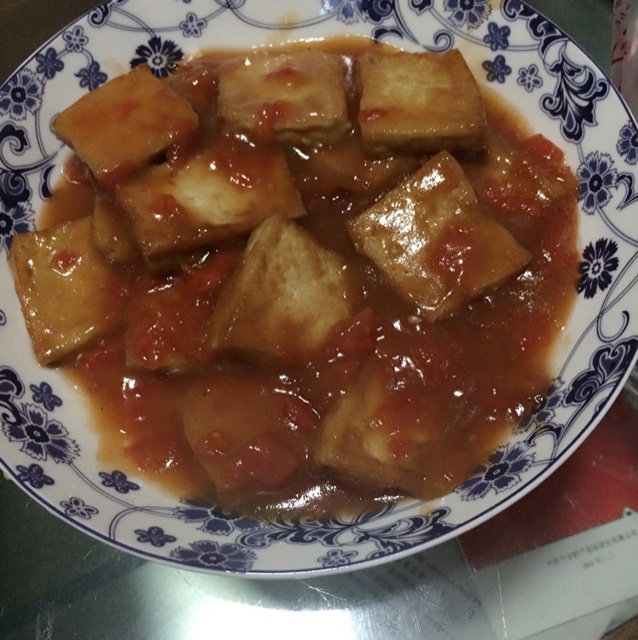 糖醋脆皮豆腐