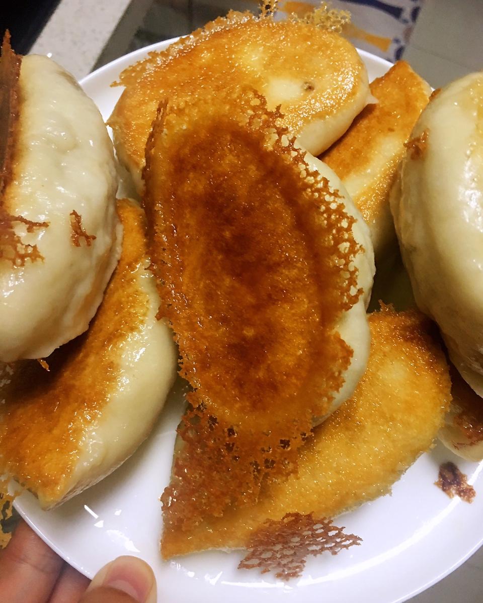 qiangliyanpi做的堂妈小厨金牌韭菜肉丁水煎包