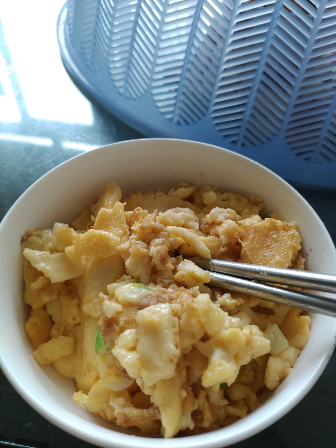 鸡蛋煎饼