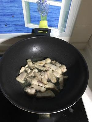 快手香菇卤肉饭的做法 步骤3