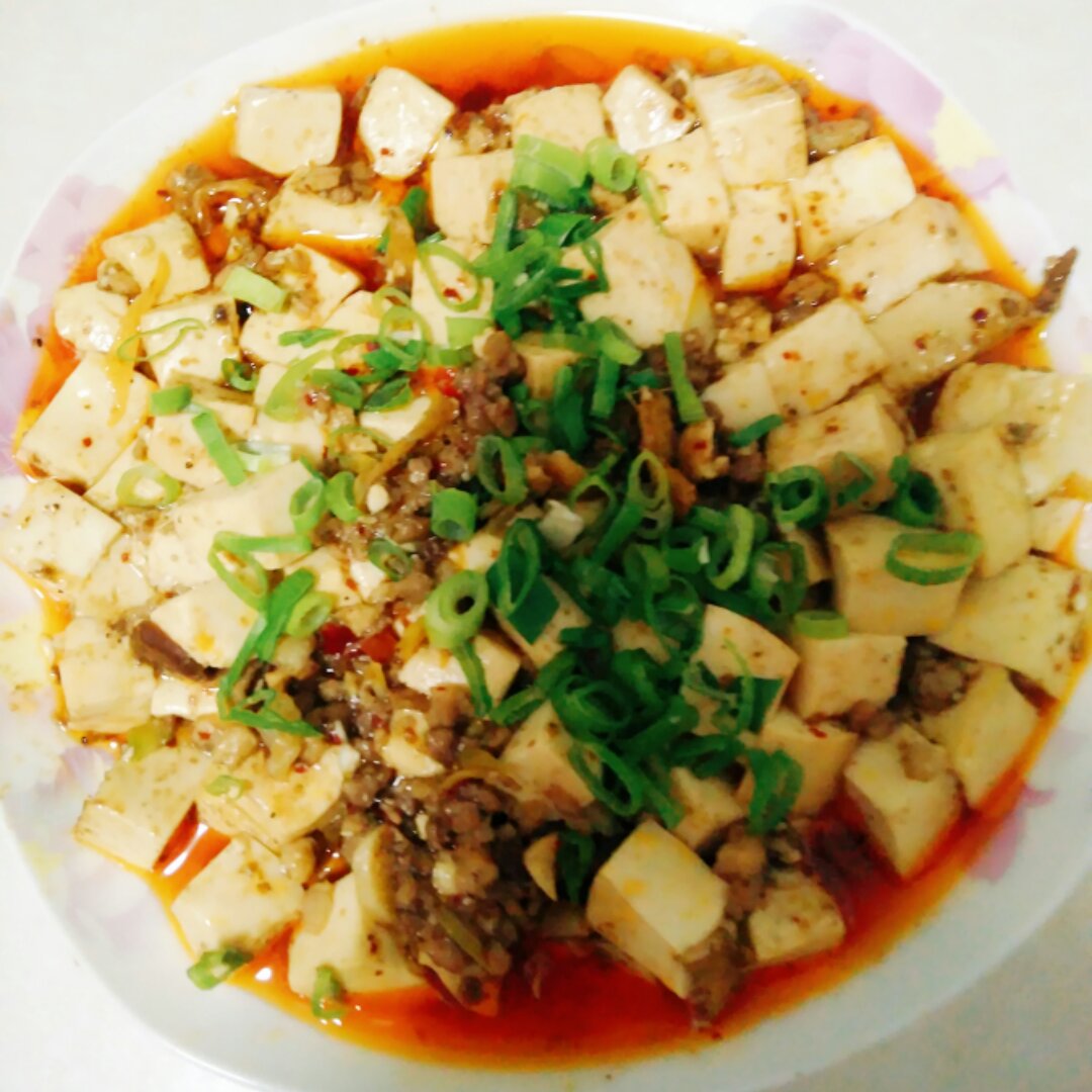 红烧豆腐