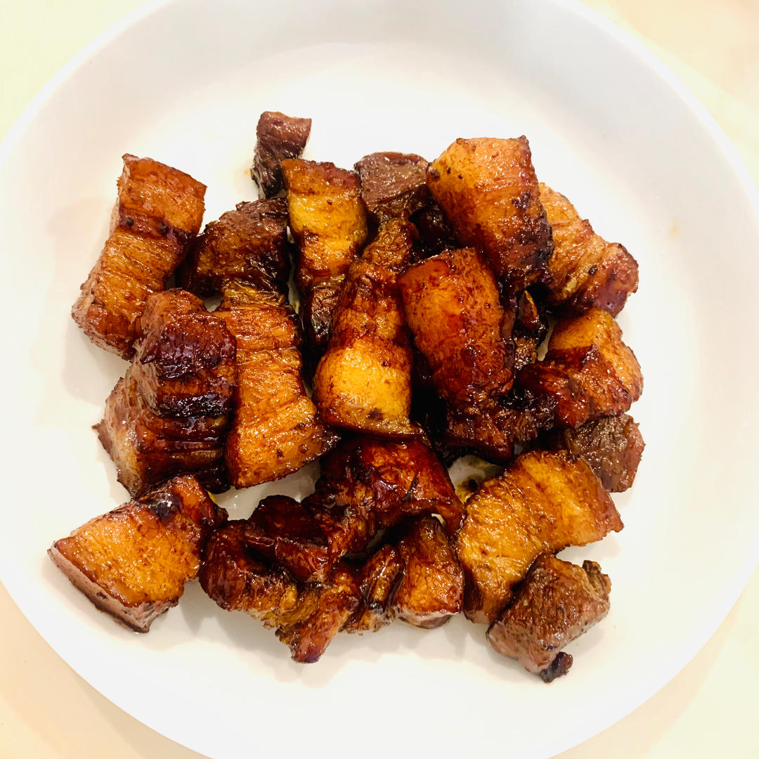 不焯水不放油的家常红烧肉