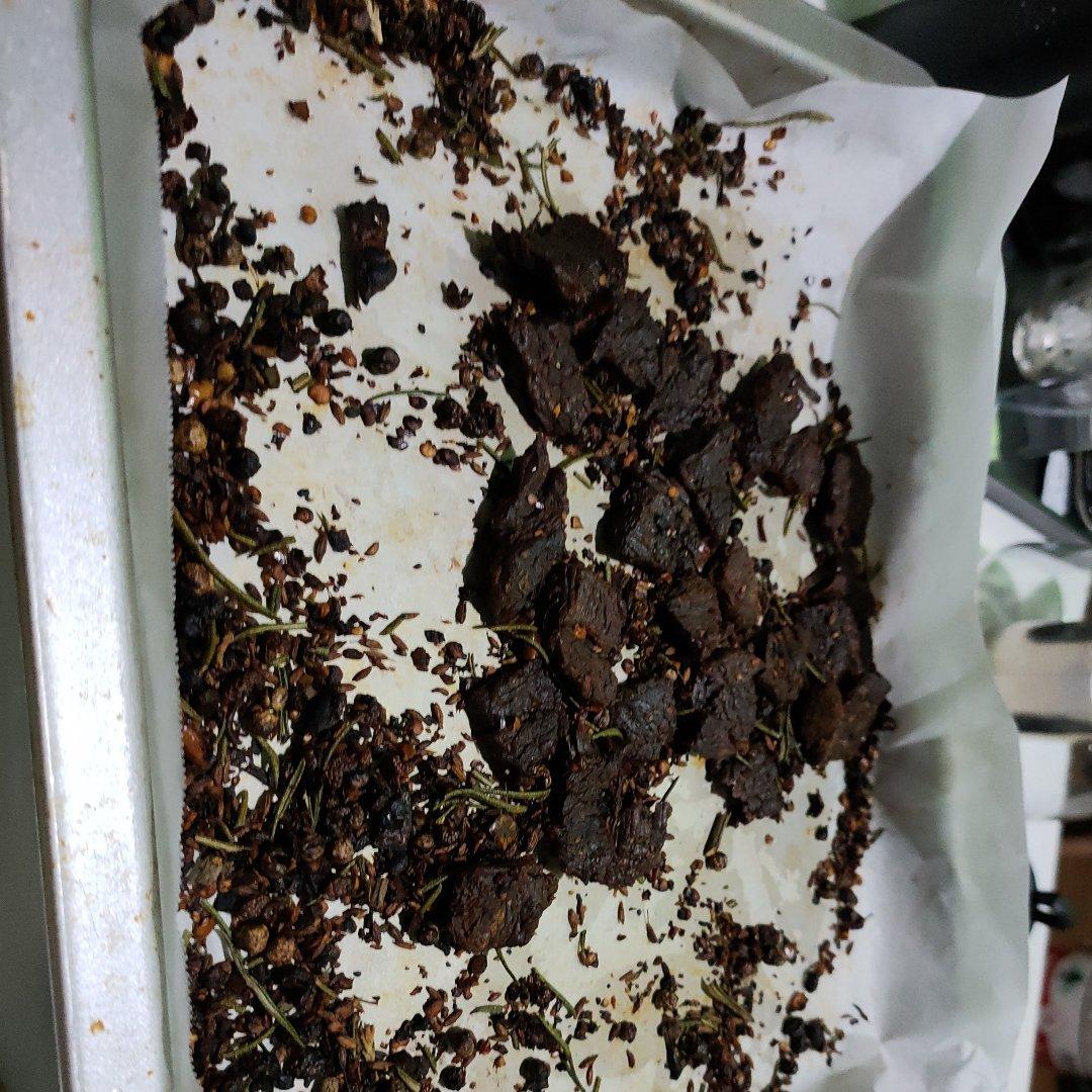 自制烤箱牛肉干