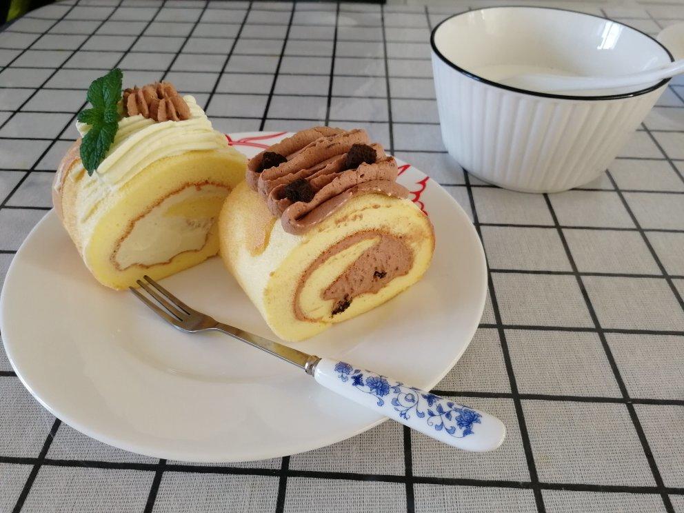 蛋糕胚八种花式吃法:蛋糕卷、肉松小贝、奶油蛋糕、杯子蛋糕、提拉米苏、盒子蛋糕、漩涡蛋糕、草莓城堡