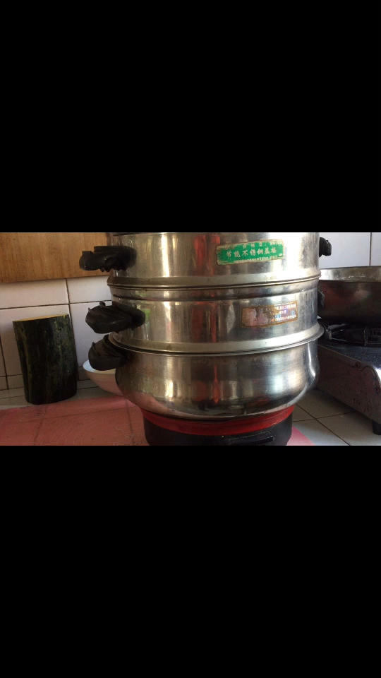 蒸全麦粉馒头——简单的不要不要的😂