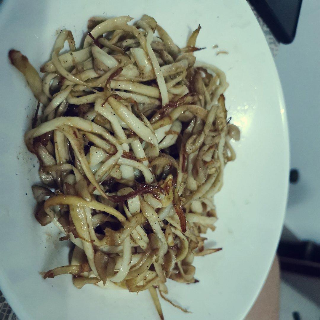 素烧海鲜菇