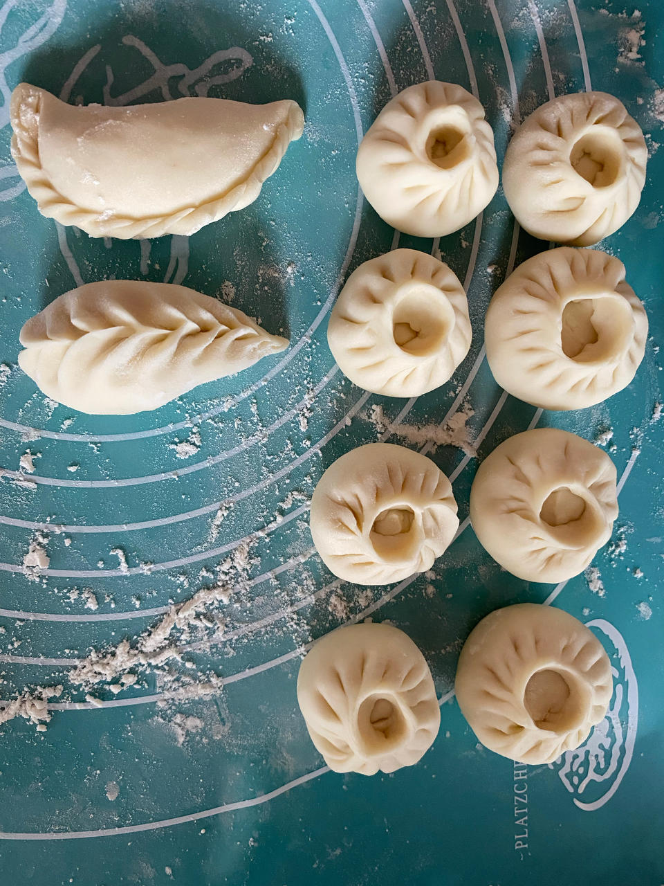 包子 单独的包包子手法,捏包子捏法 其实很想念曾经