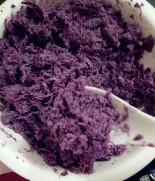 紫薯燕麥粥（宿舍版）