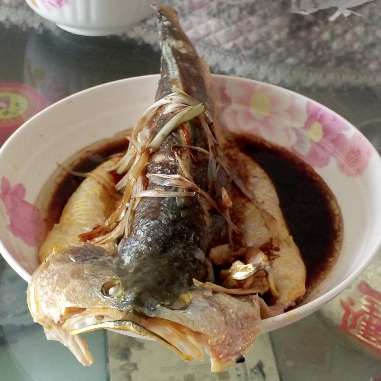 清蒸黄花鱼