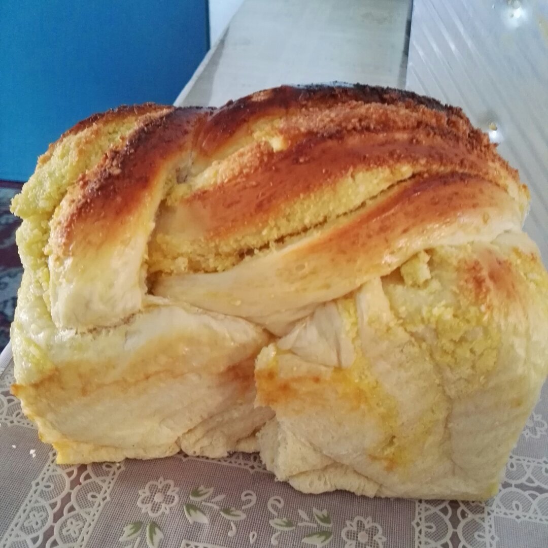 椰蓉吐司面包 Coconut Loaf