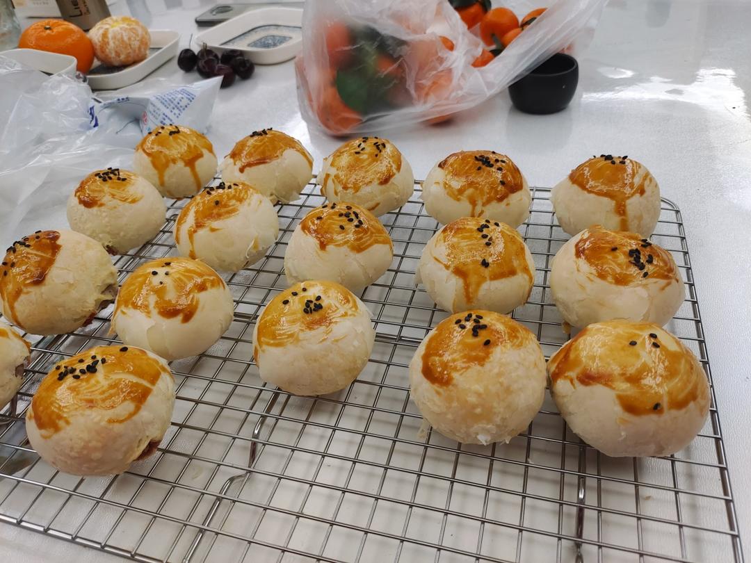 最详细的蛋黄酥（广式月饼🥮）方子修订版（新手必看）