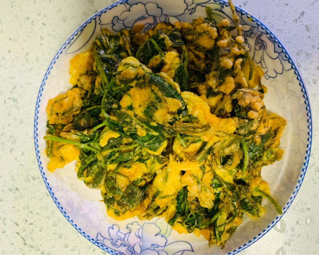 一看就会的炸香椿芽的做法