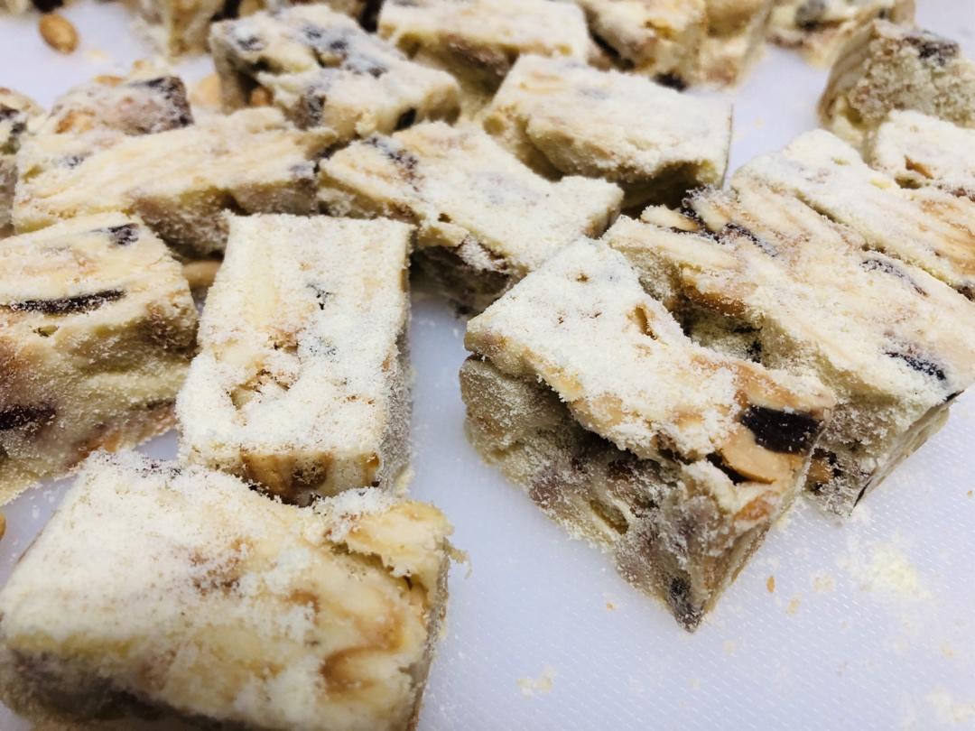 风靡吃货圈的雪花酥