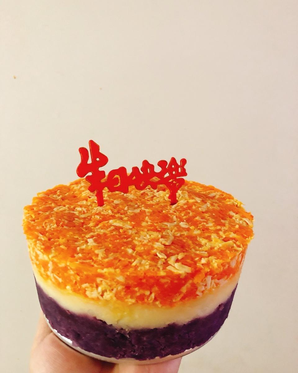 完全无添加的狗狗（宠物）生日蛋糕