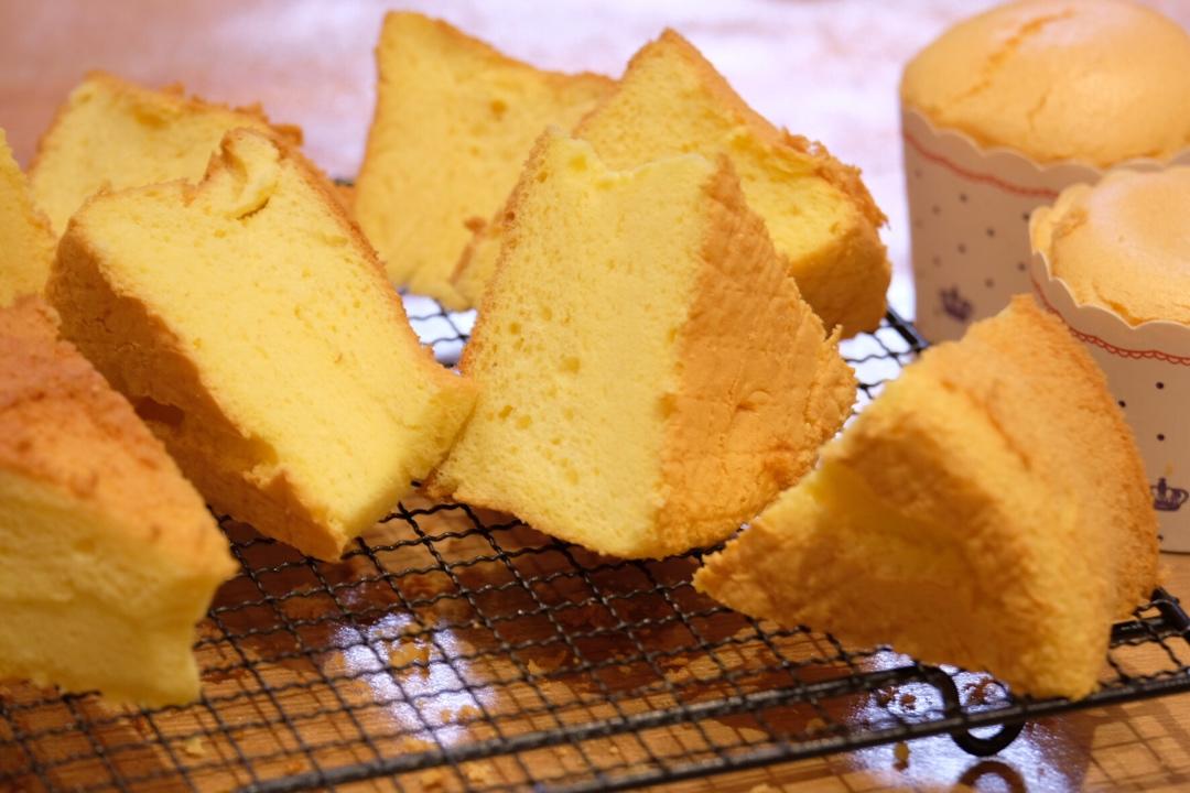 八寸戚风蛋糕