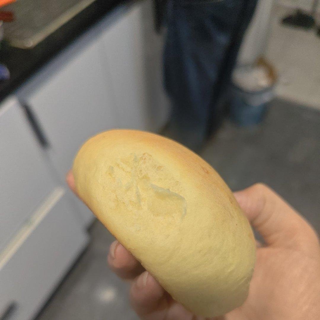 烘焙小白入坑之一发的会呼吸的淡奶油面包