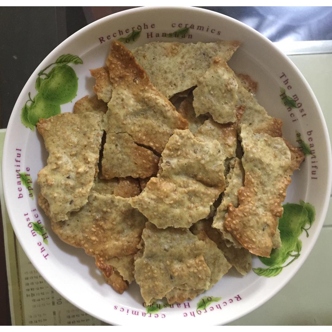 芝麻脆饼 饼干