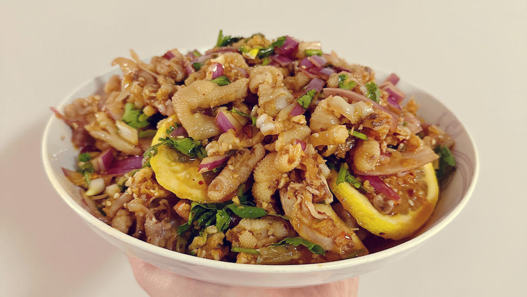 超简单的柠檬无骨鸡爪