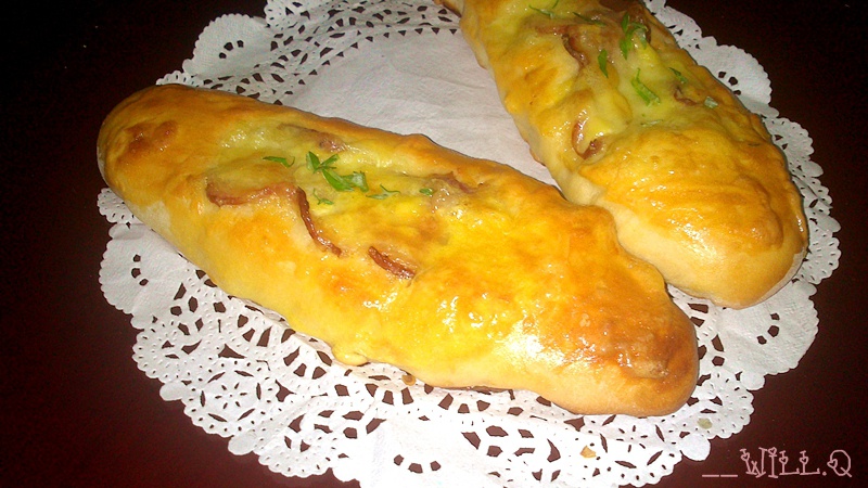 肉松芝士面包