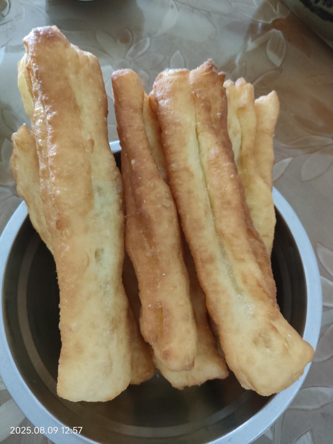 家庭自制小油条（无泡打粉版）