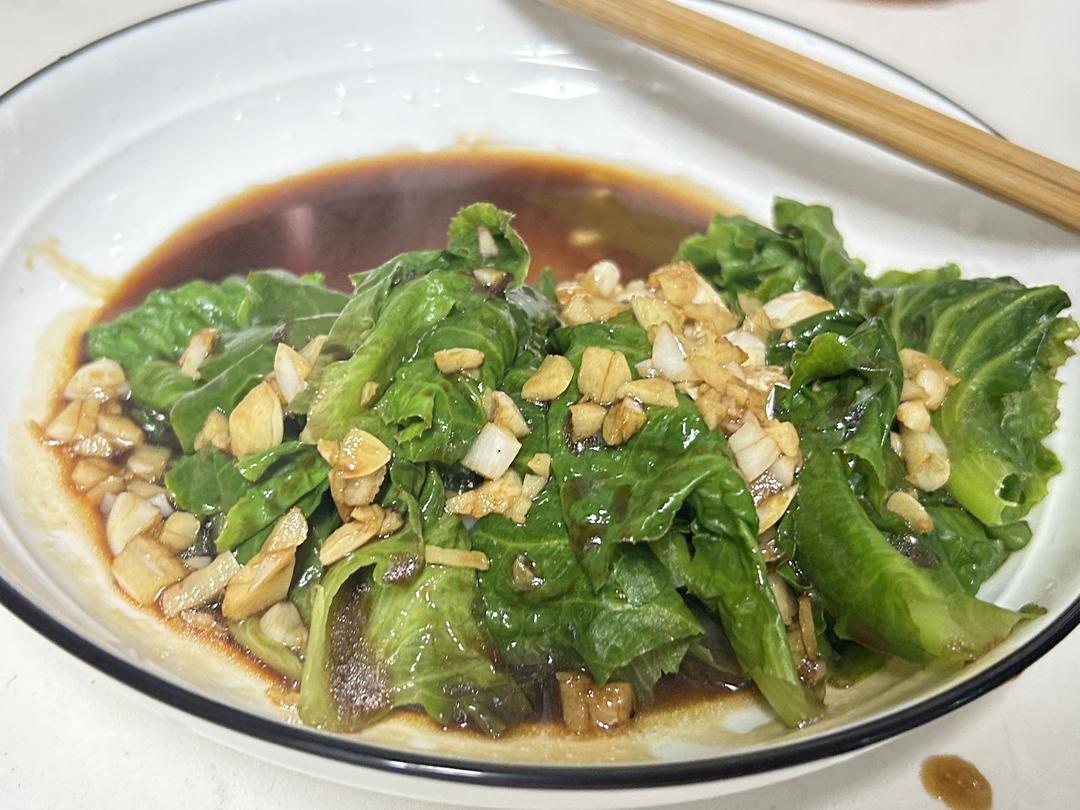 蚝油生菜