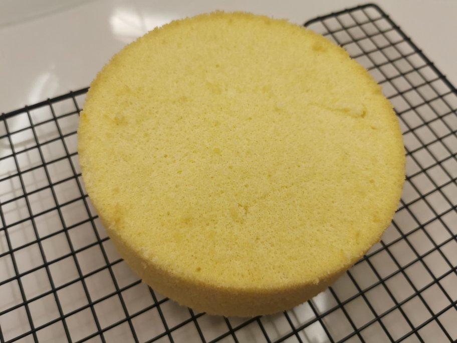 八寸，六寸戚风蛋糕【适合做生日蛋糕的蛋糕胚】