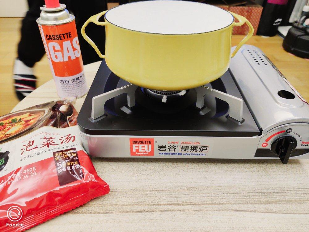 韩国泡菜海鲜豆腐汤