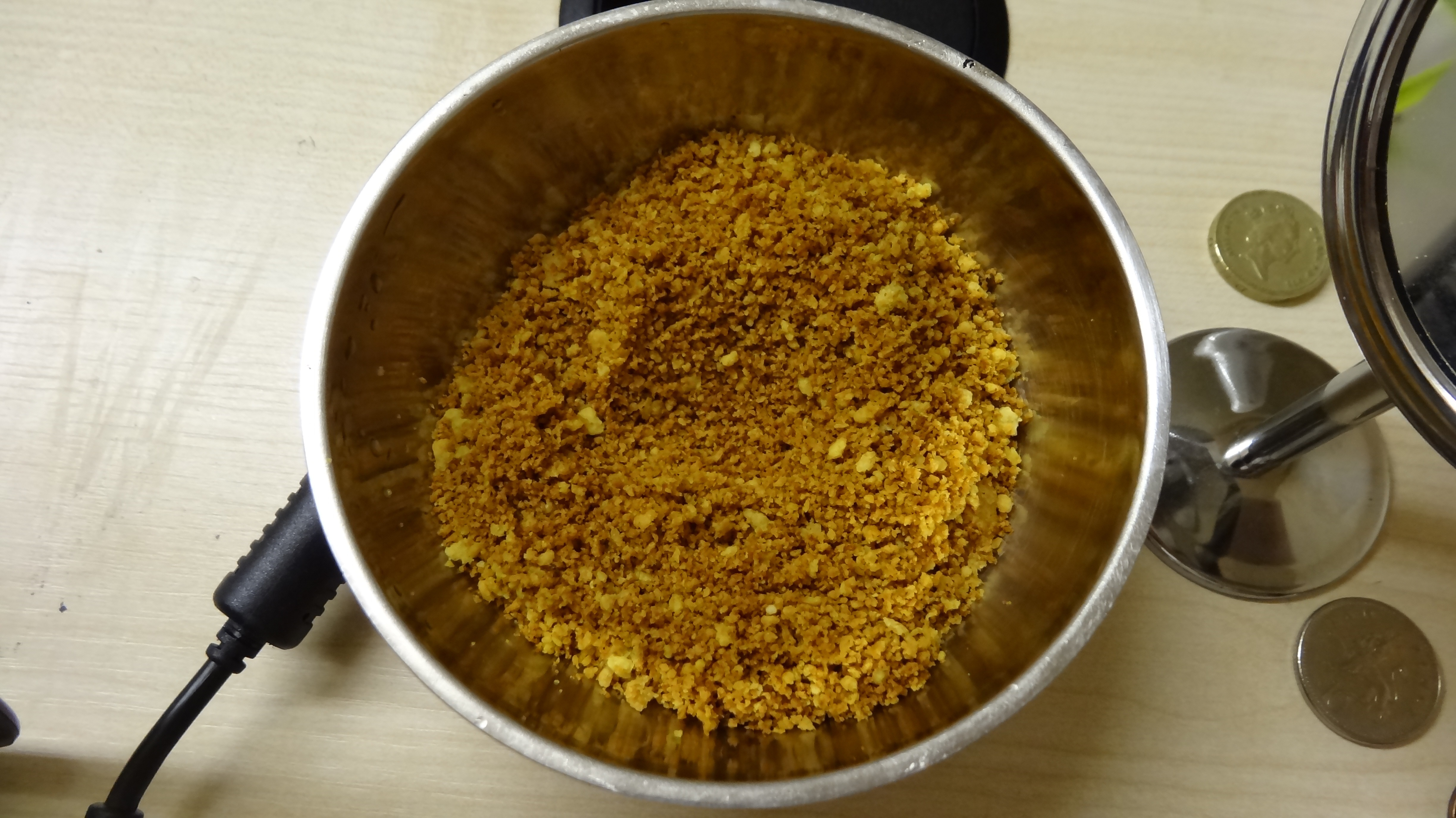 豆渣版素肉松