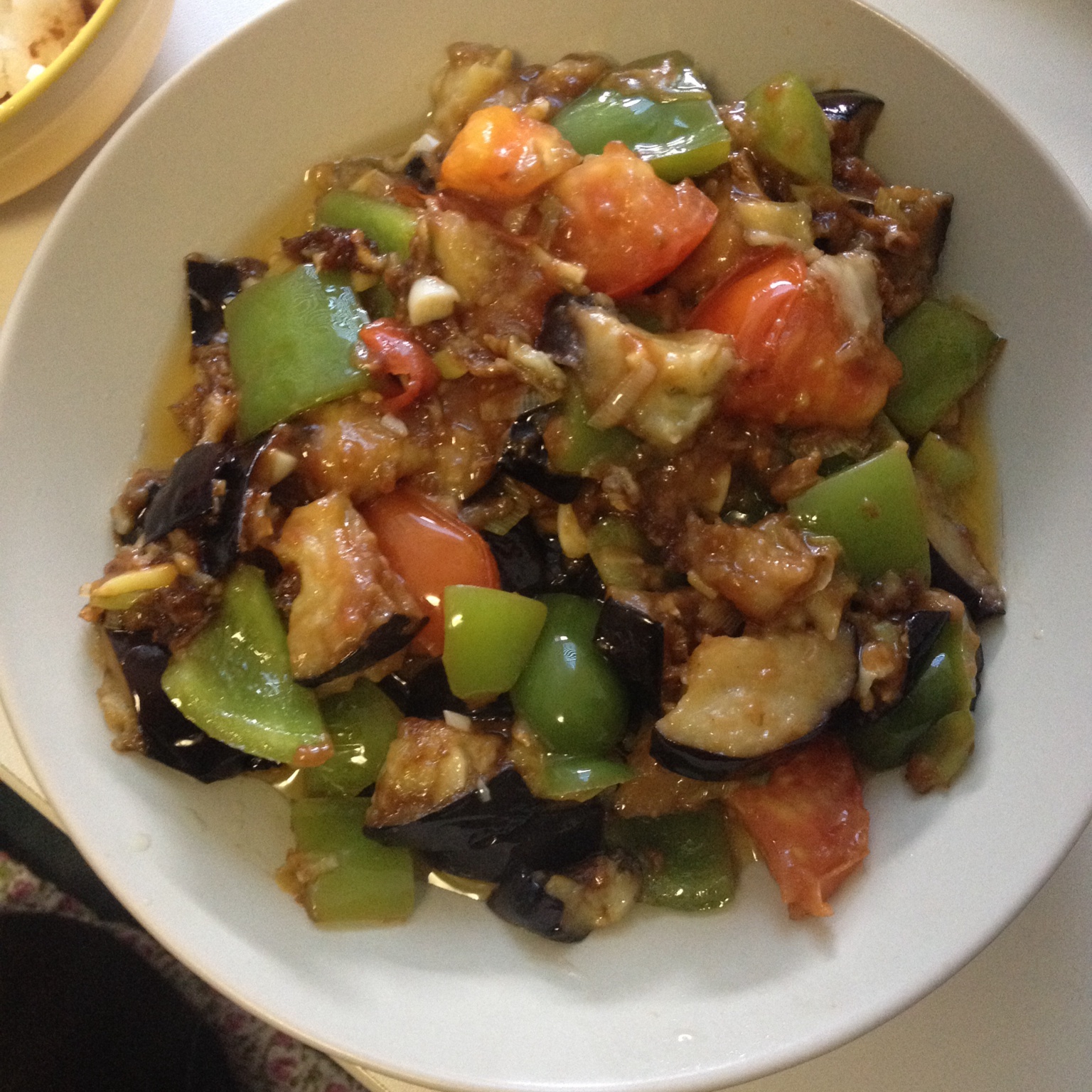 家常烧茄子（比较简单）