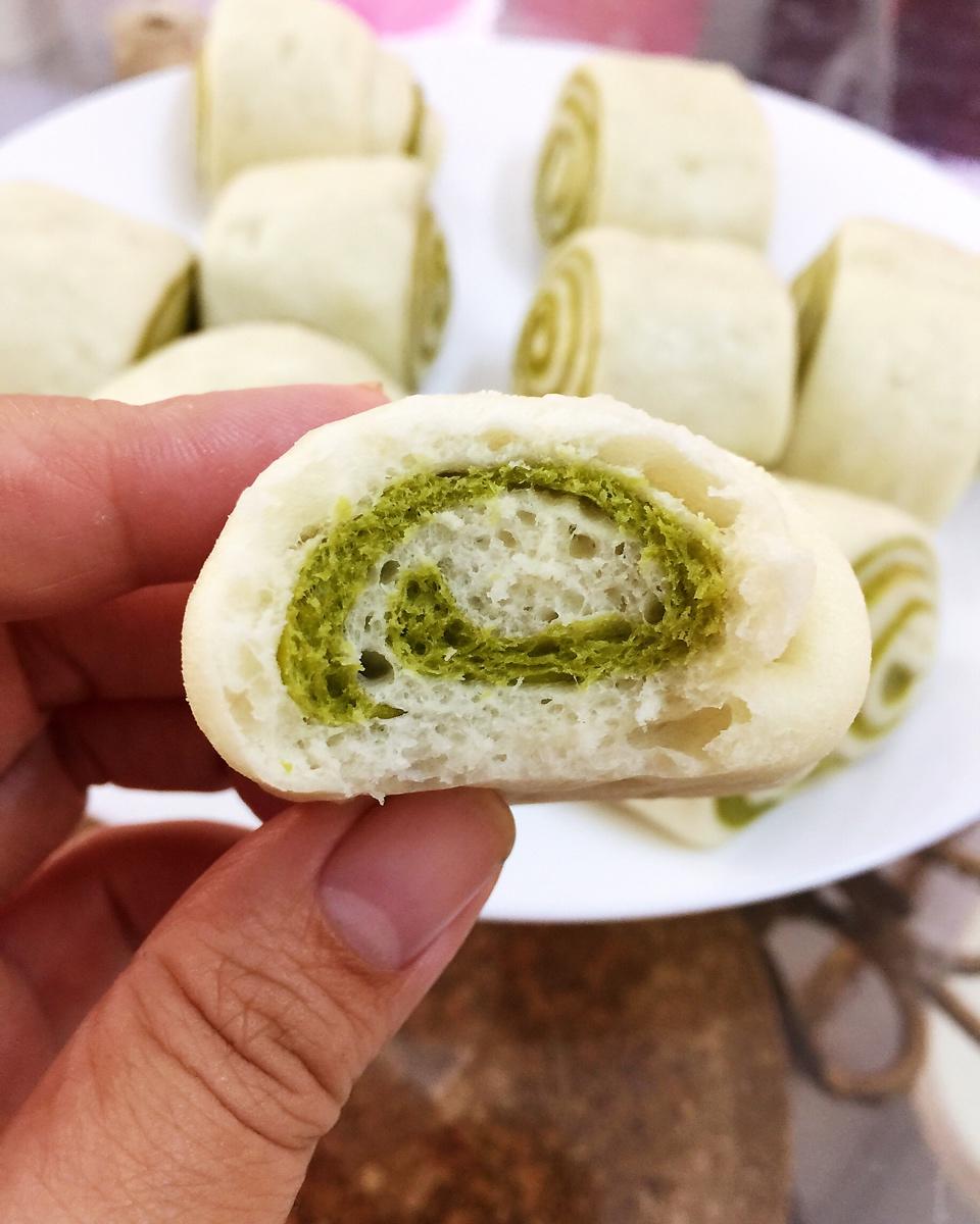 手工包子（肚脐包）