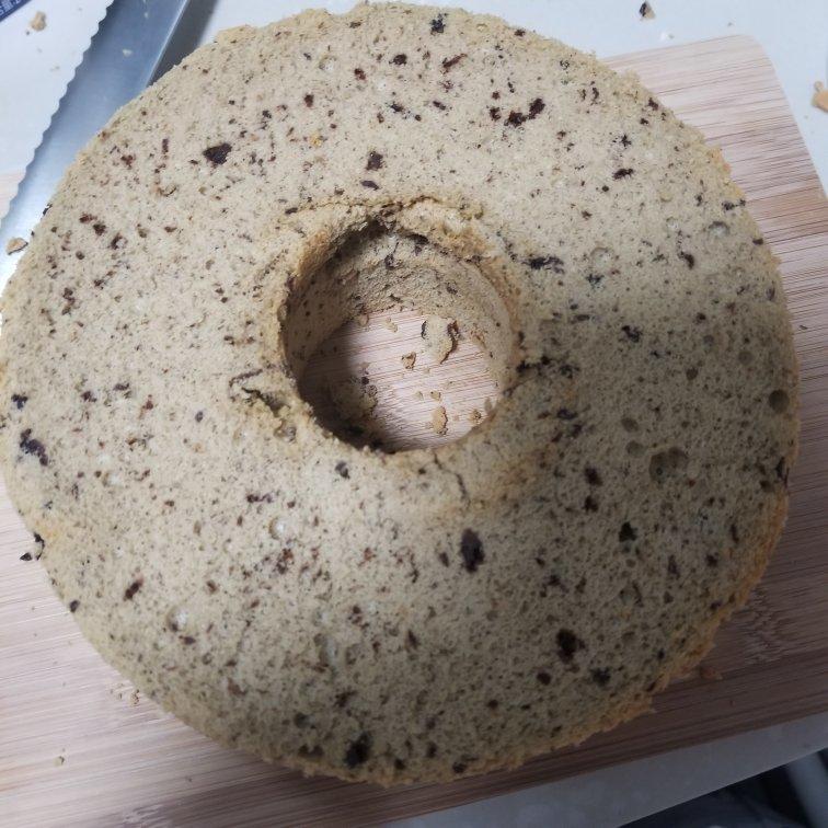 巧克力摩卡戚风