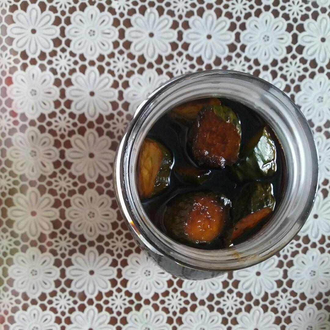 【脆腌三杯小酱瓜】煮煮很容易