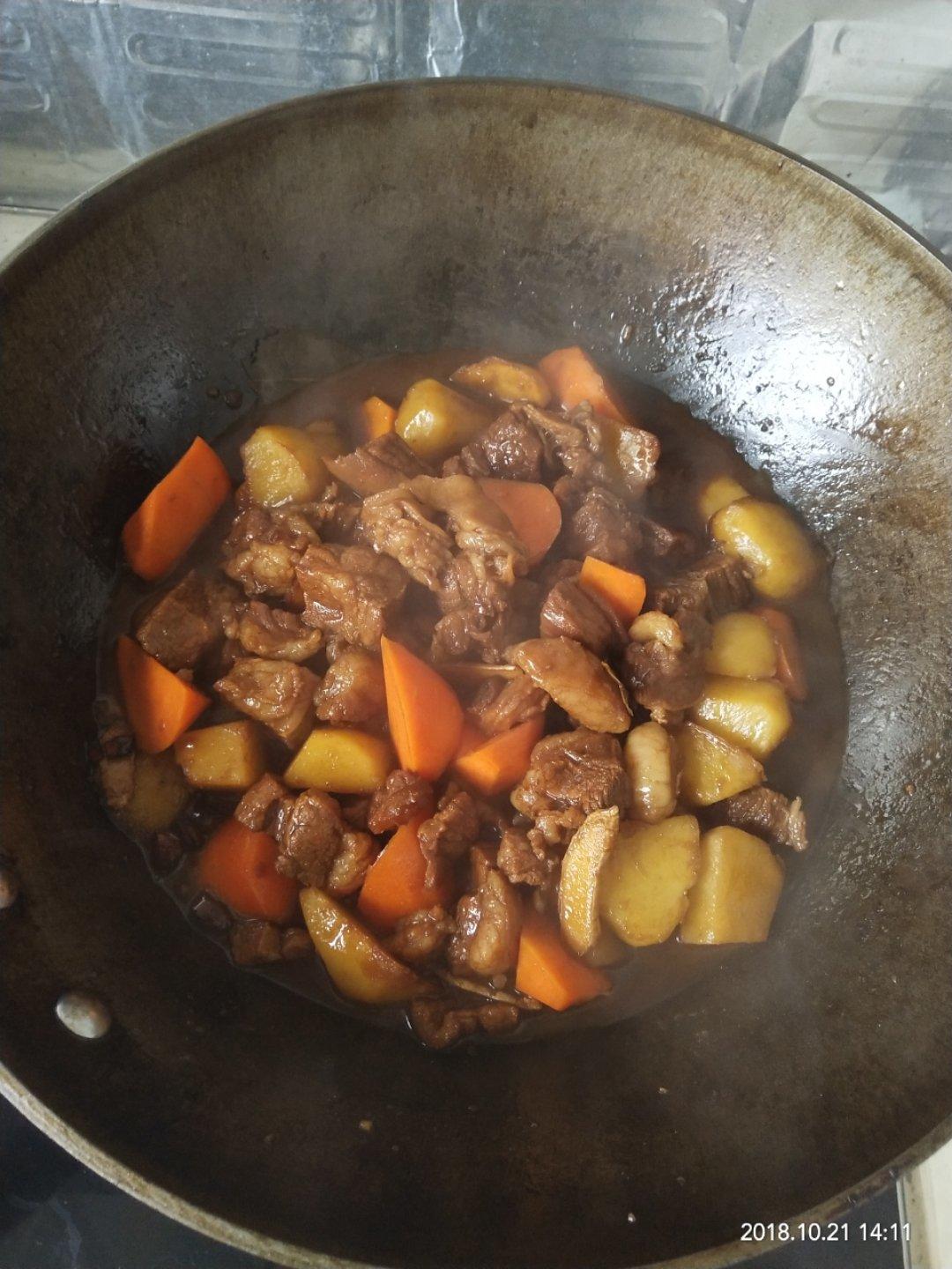 红烧牛腩