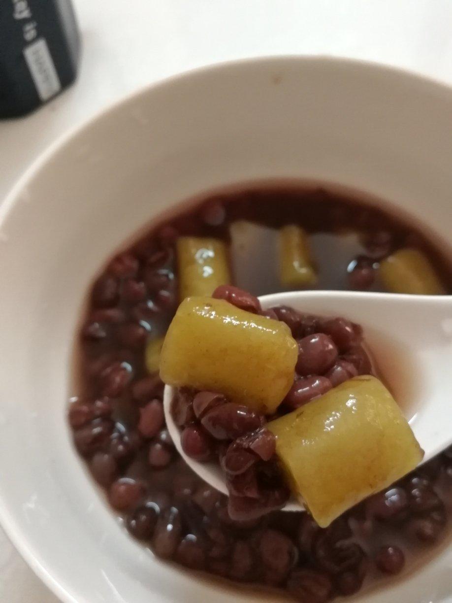 芋圆红豆汤