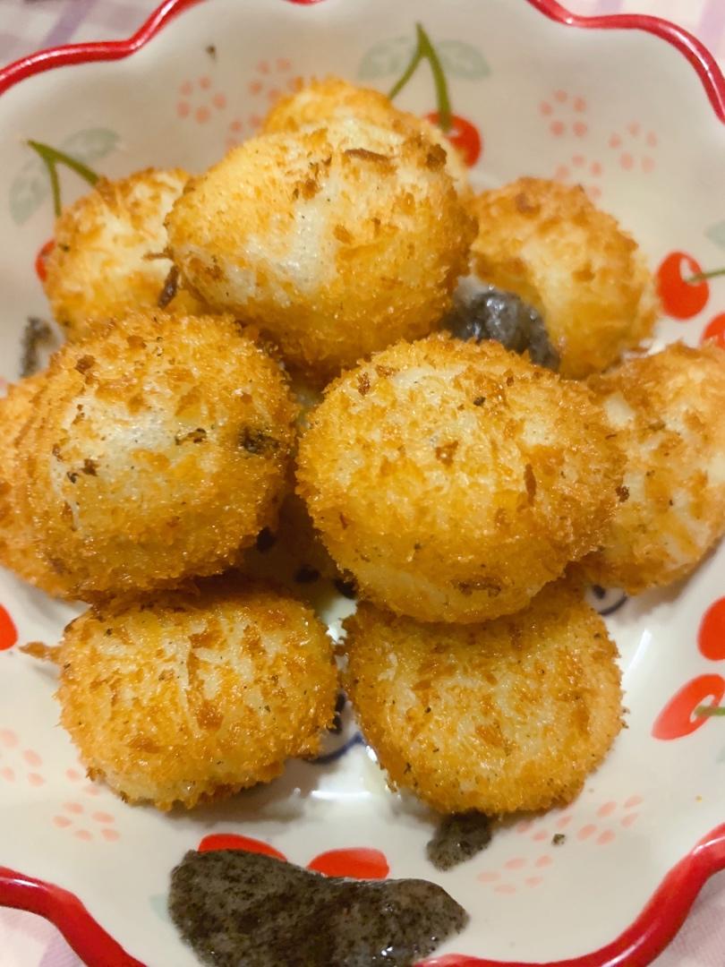 简单快手油炸汤圆