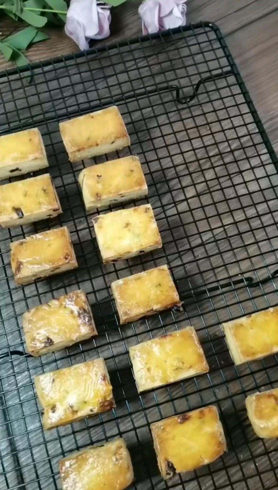 蔓越莓(葡萄)奶酥  适合给孩子的少糖配方😉