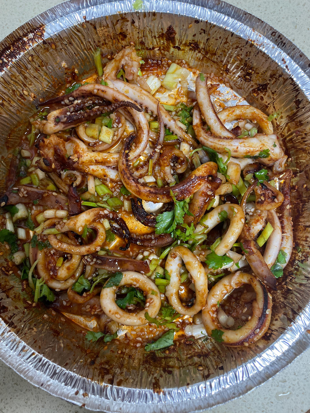 称霸夜市的超简单空气炸锅烤鱿鱼