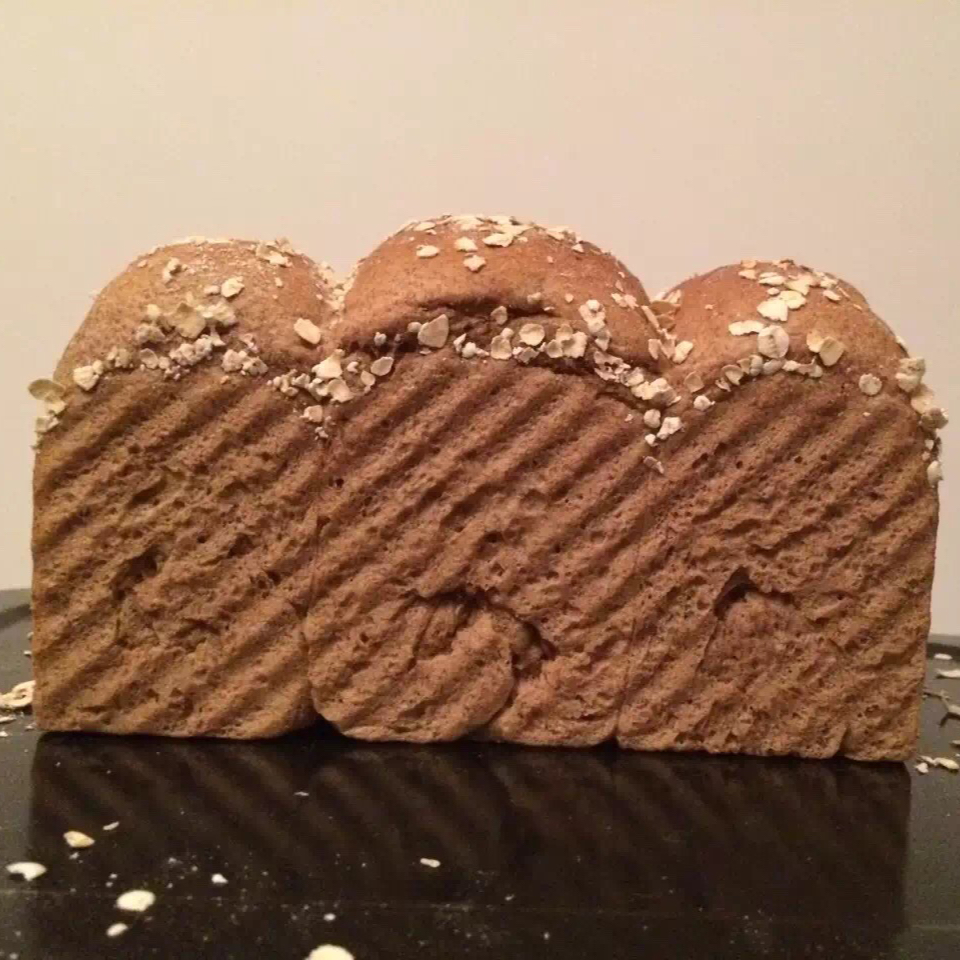 黑糖全麦吐司
