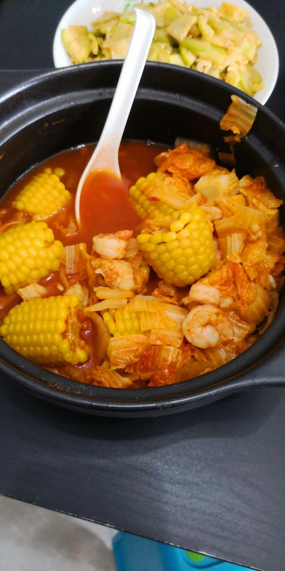 番茄🍅龙利鱼🐠豆腐煲，一锅就够一家人