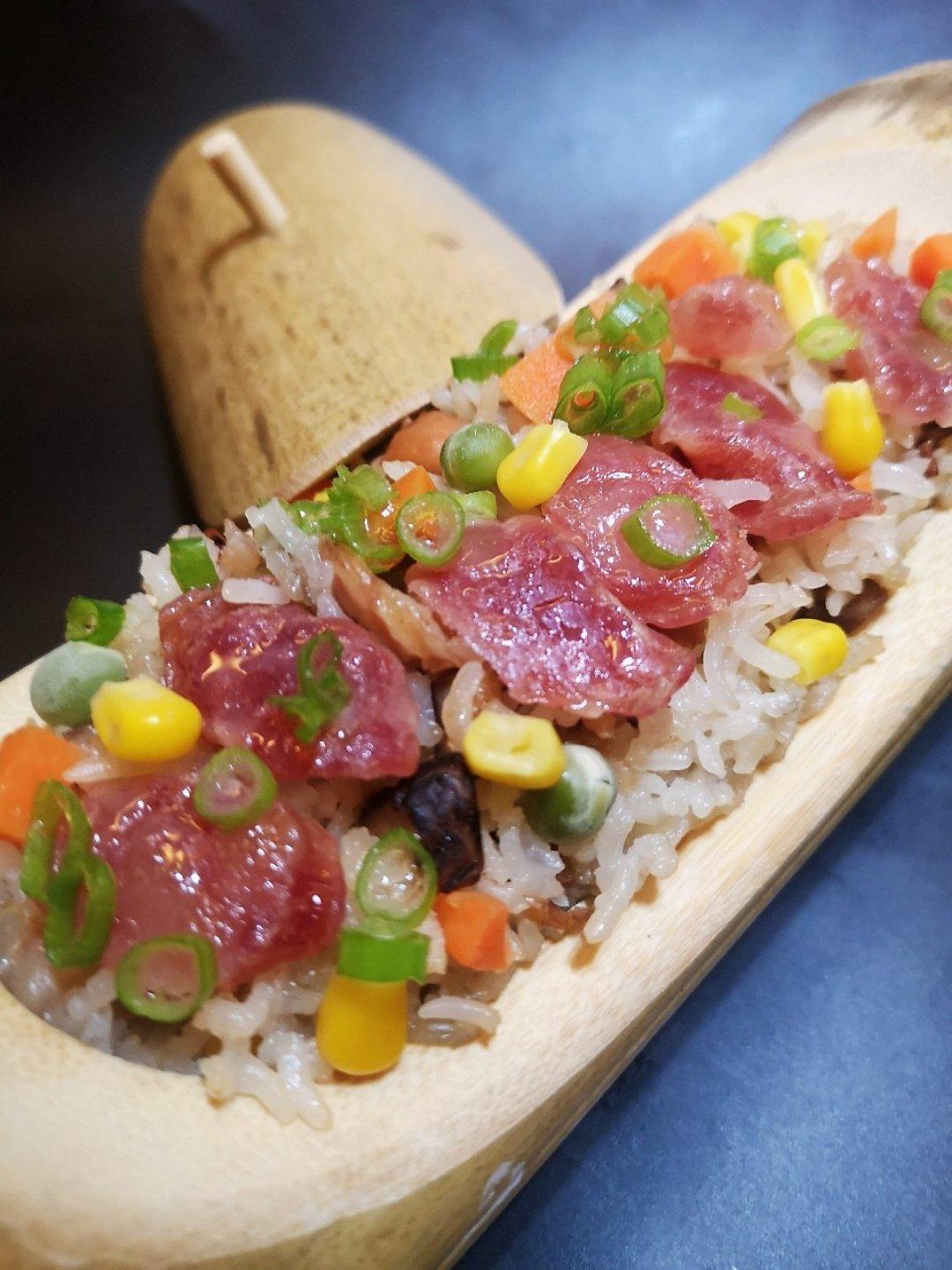 竹筒饭