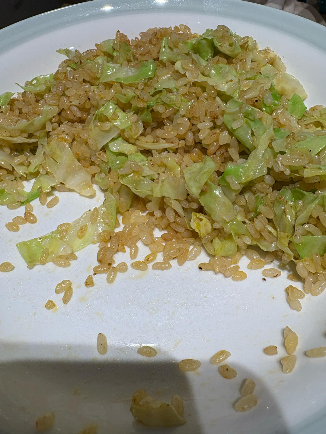 铁板炒饭的做法