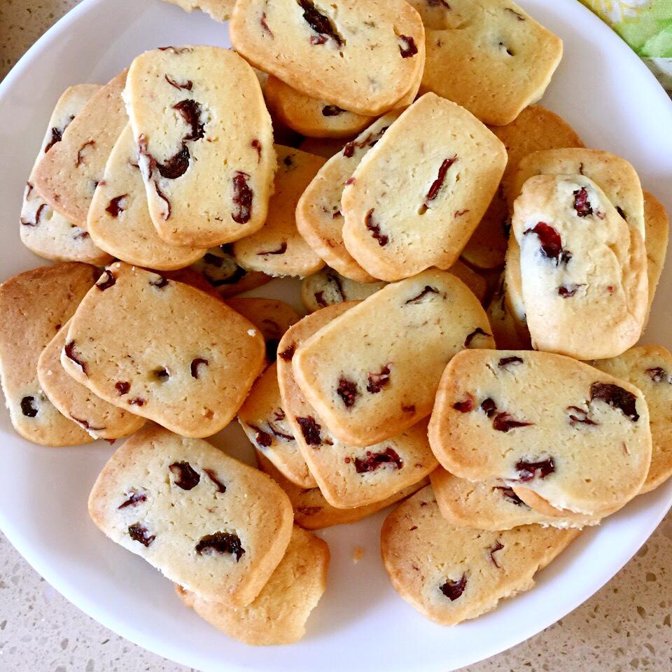 蔓越莓饼干