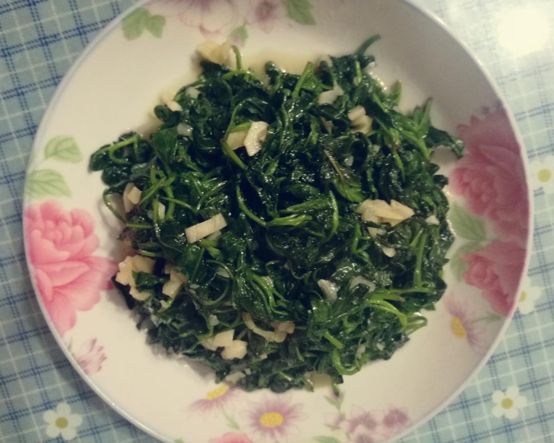 蒜泥菊花头的做法